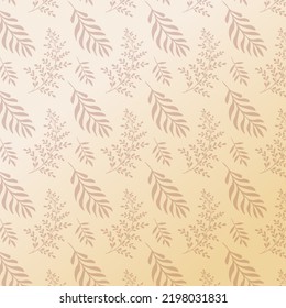 Elegant Floral pattern design vector. Abstract Fabric textile pattern design template vector