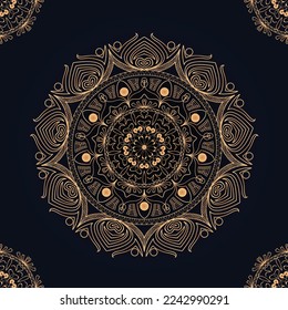 Elegant floral pattern, Luxury ornamental mandala, Realistic arabic background, traditional arabian mandala concept. yoga, luxury, arabesque, royal, islamic, mandala, background, indian, turkies.