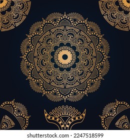 Elegant floral pattern, Luxury ornamental mandala, Realistic arabic background, traditional arabian mandala concept. yoga, luxury, arabesque, royal, islamic, mandala, background, indian, turkies.
