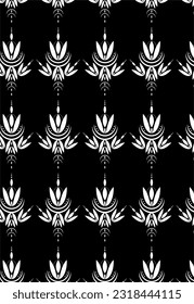 Elegant floral pattern. Seamless pattern.