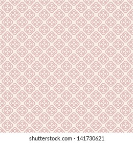 Elegant floral pattern. Seamless vector background. White texture.