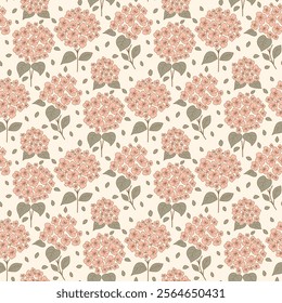 Elegant floral pattern in small flower. Vintage flower seamless. Ditsy design, ditsy floral pattern. Liberty style. Floral seamless background for surface design, fashion print. Spring bouquet