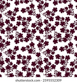 Elegant floral pattern in small hand draw flowers. Liberty style. Floral seamless background for fashion prints. Vintage print. Seamless vector texture. Spring bouquet.