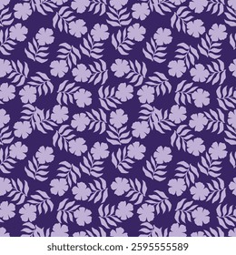 Elegant floral pattern in small hand draw flowers. Liberty style. Floral seamless background for fashion prints. Vintage print. Seamless vector texture. Spring bouquet.