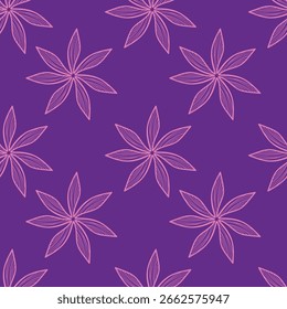 Patrón floral elegante para textiles y Fondos de pantalla
