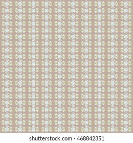 Elegant floral pattern with tiny flowers.