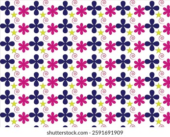 Elegant Floral Patterns for Stylish Decorative Designs