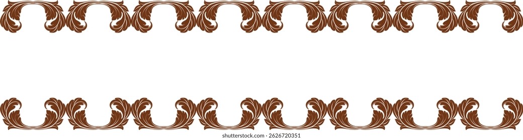Elegant floral seamless pattern with intricate symmetrical designs. Perfect for wallpaper, fabric, textile, wrapping, background, or decorative use in digital and print projects.	
