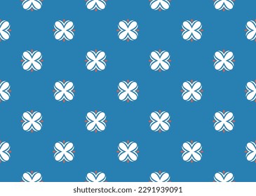 Elegant floral seamless pattern. Vector illustration.