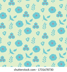 Elegantes, nahtloses Vektor-Muster