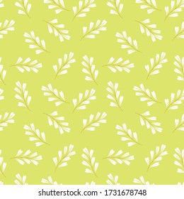 Elegant floral seamless vector pattern