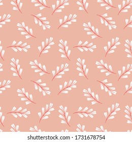 Elegant floral seamless vector pattern