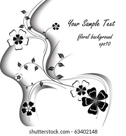 Elegant Floral Vector Illustration