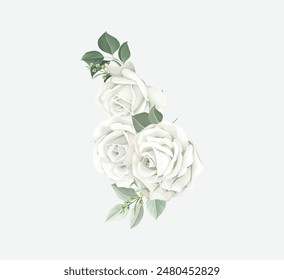 Elegant Floral Vector. Illustrator and designer. Wedding Invites, save the date, Birthday Invites, Video Invites, E-Cards.