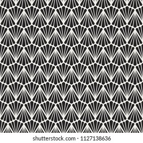 Elegant Floral Vector Seamless Pattern. Decorative Flower Illustration. Abstract Art Deco Background.