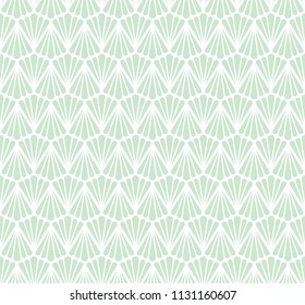 Elegant Floral Vector Seamless Pattern. Decorative Flower Illustration. Abstract Art Deco Background.