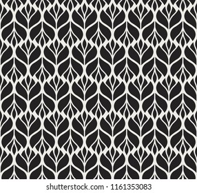 Elegant Floral Vector Seamless Pattern. Decorative Flower Illustration. Abstract Art Deco Background.