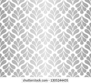 Elegant Floral Vector Seamless Pattern. Decorative Flower Illustration. Abstract Art Deco Background.