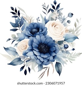 Elegant Floral Vector for Wedding Cover Invitation Card