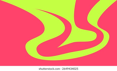 Elegant Flow of Abstract Color Fields