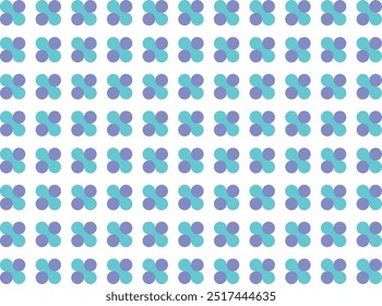 Elegant Flow, Blue and Purple Abstract Texture