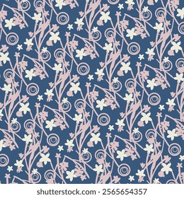 Elegant flower abstract design featuring vibrant petals, fluid shapes, and intricate patterns, blending soft gradients and bold colors for a modern artistic look.