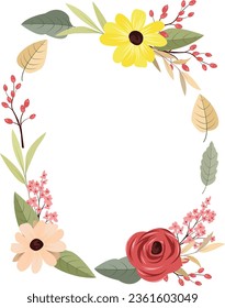 Elegant flower bouquet. roses and sunflowers on a white background. Illustrations for decorating cards and your other projects.