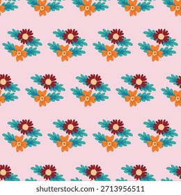 Elegante composición floral con colores suaves y Formas orgánicas, ideal para el diseño femenino, la decoración de lujo, invitaciones, estampados textiles y fondos románticos.