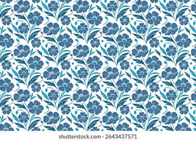 elegant flower sketch pattern with line art floral composition for stylish home textile applications including pillow cover and table top prints

