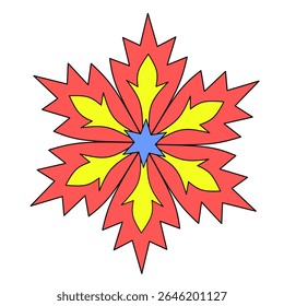 Ícone de vetor de flor elegante com linhas limpas e estilo moderno, perfeito para projetos com temas naturais, ilustrações botânicas, logotipos ou decoração de mola em projetos digitais e de impressão.