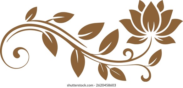  Elegant Flower Vector Illustration: Perfect for Floral Designs , Vibrant Flower Vector Art , Colorful Flower Vector Colorful Flower Vector: