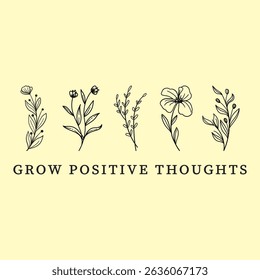 ELEGANT FLOWERS AND TYPE COLORFUL AND BACKGROUND FOR INSPIRE