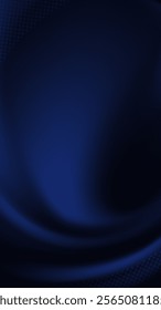 Elegant and flowing abstract mobile background with a vertical dark blue wave