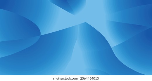 Elegant flowing blue background with layered patterns.	Great for professional use in corporate or formal settings.
