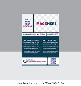 Elegant Flyer Designs for Professional Use