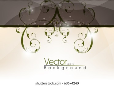 Elegante diseño de follaje