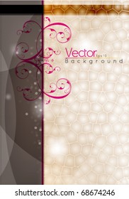 Elegant foliage design