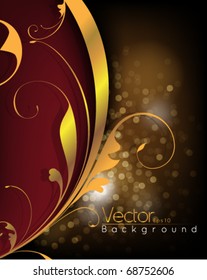 Elegant foliage design