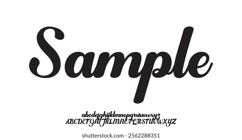 Elegant Font, aesthetic, Uppercase Lowercase and Number. wedding font, Classic Lettering Minimal Fashion Designs. Typography modern serif fonts regular decorative vintage concept. vector illustration
