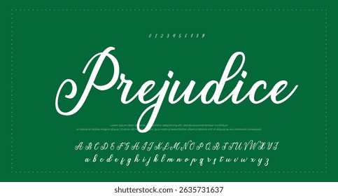 Elegant Font, aesthetic, Uppercase Lowercase and Number. wedding font, Classic Lettering Minimal Fashion Designs. Typography modern serif fonts regular decorative vintage concept. vector illustration