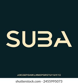 conjunto de Vectores de letras elegantes