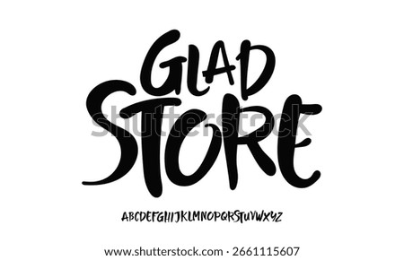 Elegant Font. Groovy Font. Creative Hand Drawn Uppercase r. Typography modern serif decorative vintage concept vector illustration