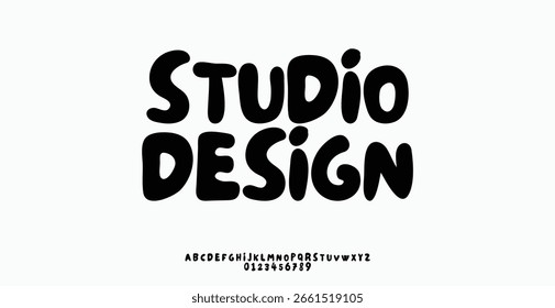 Elegant Font. Groovy Font. Rough Font. Creative Hand Drawn Uppercase Lowercase. Number Symbol. Classic Lettering Fashion Designs Typography modern serif decorative vintage concept vector illustration
