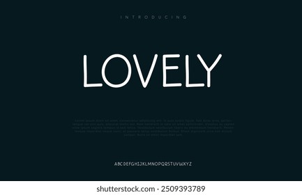 Elegant Font. Luxurious Glamour Exclusive Regular Font.
