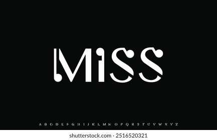 Elegant Font. Luxurious Glamour Exclusive Regular Font. Uppercase Lowercase and Number. Minimal Fashion Design