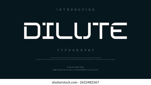 Elegant Font. Luxurious Glamour Exclusive Regular Font. Uppercase Lowercase and Number. Minimal Fashion Design