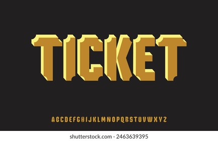 Elegant Font Uppercase. Classic Minimal Fashion Designs. Typography modern serif fonts regular decorative vintage concept. vector illustration