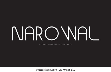 Elegant Font Uppercase Lowercase and Number. Classic Lettering Minimal Fashion Designs. Typography modern serif fonts regular decorative vintage concept. vector illustration