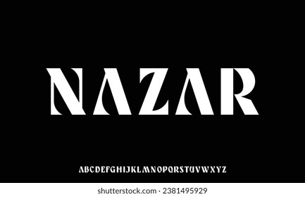 Elegant Font Uppercase Lowercase and Number. Classic Lettering Minimal Fashion Designs. Typography modern serif fonts regular decorative vintage concept. vector illustration