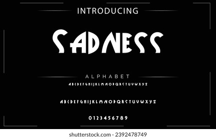 Elegant Font Uppercase Lowercase and Number. Classic Lettering Minimal Fashion Designs. Typography modern serif fonts regular decorative vintage concept. vector illustration